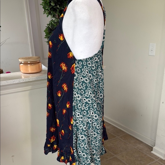 Free People intimate Floral Patchwork Dress - Picture 6 of 6